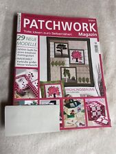 Patchwork Magazin 03/2011 | Frühlingsbäume