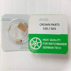 Pieza de tubo de corona GENÉRICA para coronas de reloj de 5,3 mm 24-530 y 6,0 mm 24-603 - Imagen 1 de 8