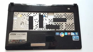 MSI Ms-1737 Cx705 MX Palmrest cover w/ touchpad ,top hinge cover, COMPLETE - Afbeelding 1 van 2