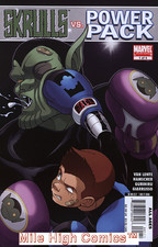 SKRULLS VS. POWER PACK (2008 Series) #1 Very Good Comics Book