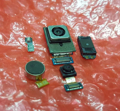 Auricular micrófono cámara frontal trasera original para Samsung A5 2016 A510F genuino Foto 1 de 3