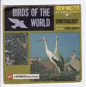 GAF View-Master "Birds of the World" Ornithology Original B 678 - Picture 1 of 6