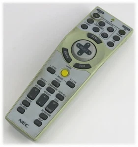 NEC RD424E Telecomando Telecomando per LT280 LT380 NP2000 Merce di seconda scelta - Foto 1 di 1
