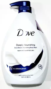 Dove Deeply Nourishing Beauty Body Wash Repair Nourish Dry Skin 33.8 Fl Oz - Bild 1 von 1