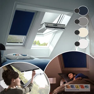 Orig VELUX Set Hitzeschutz Markise und Verdunkelungsrollo GGU GPU GHU GTU DOP - Bild 1 von 5