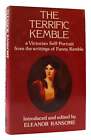 Fanny Kemble &  Eleanor Ransome Terrific Kemble A Victorian Self-Portrait From T