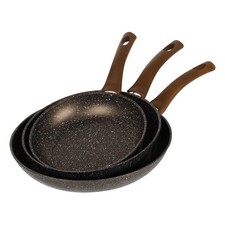Set di padelle Bergner Alluminio Forgiato Șampanie (3 pcs)