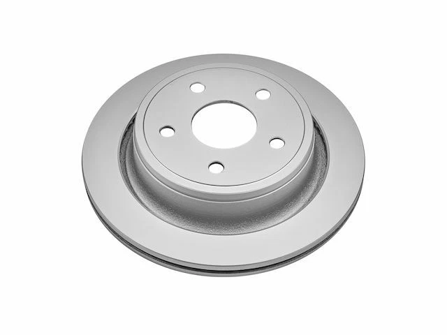 Rear Power Stop Brake Rotor fits Chrysler Aspen 2007-2009 59YSKZ - Image 1 of 1