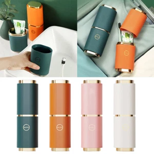 Portable Electric Toothbrush Case Travel Cover Holder Storage Box Toothbrush Box - Picture 1 of 16