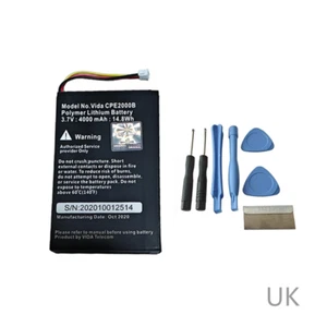 3.7V 4000mAh 14.8Wh Li-ion battery For VIDA CPE2000B - Picture 1 of 4