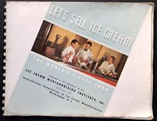 Ice Cream Merchandising Institute / Let's Sell Ice Cream The World's Finest 1st