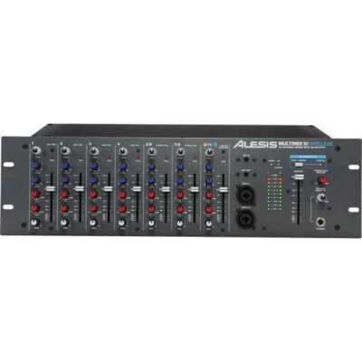 Alesis MultiMix 10 Wireless 10-Channel Rackmount Mixer with Bluetooth Audio - Image 1 of 3
