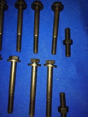 98-2003 Dodge Durango Dakota Kit de Parafuso Coletor de Escape (5.2) 318 (5.9) 360 NOVO  - Imagem 1 de 4