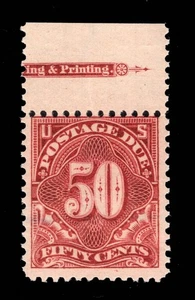 MOMEN: US STAMPS #J44 POSTAGE DUE MINT OG NH LOT #95178* - Picture 1 of 2