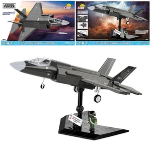 COBI 5904 Armed Forces F-35A Lightning II "Husarz" Klemmbaustein Set - Bild 1 von 10