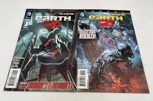 Earth 2 Annual #1 & 2 The New 52! DC Comics - 2 Stück - Bild 1 von 1
