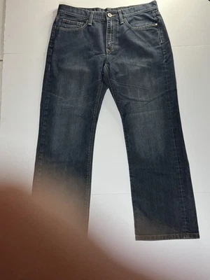 Pantalones de mezclilla para hombre APT 9 calce recto azules talla 34x30  Foto 1 de 4