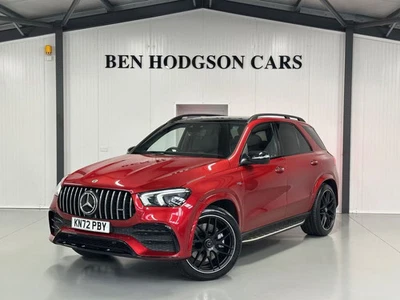 2022 72 MERCEDES-BENZ GLE 3.0 GLE53H BITURBO MHEV AMG (PREMIUM PLUS) SUV 5DR PET - Image 1 of 4