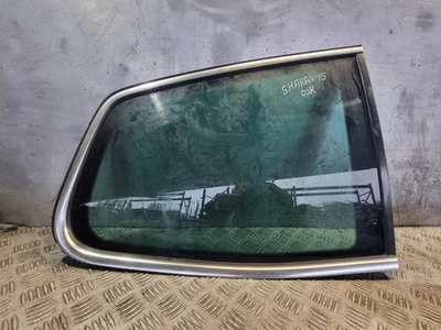 VW SHARAN BODY GLASS 43R-001595 REAR RIGHT TDi 2.0L SEMI-AUTO DSL MPV 2015 - Image 1 of 4