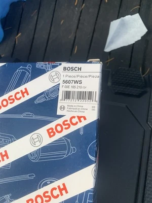Filtro de aire Bosch 5607WS para Mazda CX-5 3 Sport 2012-2018 Foto 1 de 2