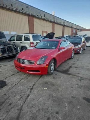 Infiniti G35 2003-2004 parasol izquierdo iluminación 2 puertas CPE OEM Foto 1 de 4