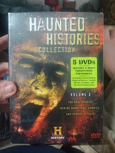 Haunted Histories Collection, Vol. 2: Hauntings, Zombies, Voodoo Rituals DVD NEW - Picture 1 of 3