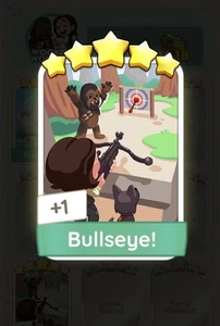 Bullseye!- Monopoly!!! 5⭐️ Star Wars Album - Picture 1 of 1