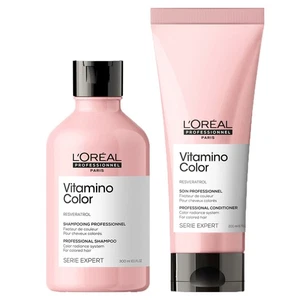 Loreal Serie Expert Vitamino Color Shampoo 10.1 oz & Conditioner 6.7 oz Duo - Picture 1 of 2
