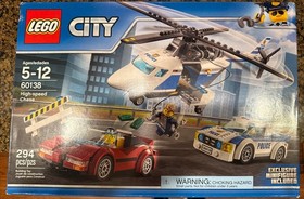 LEGO CITY: High-speed Chase (60138)
