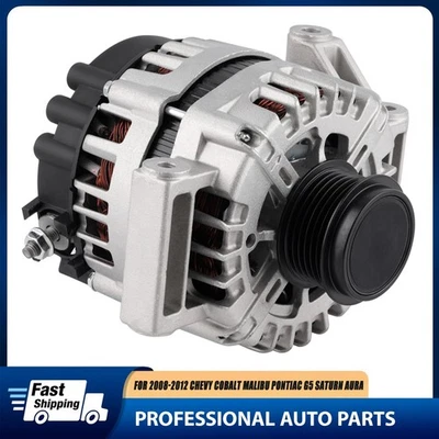 Alternator for Chevrolet Malibu 2008-2012 Saturn Vue 2008 2009 2010 2.4L 11265 — 第 1/4 张图片