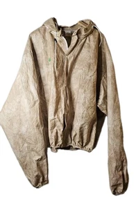 Frogg Toggs Men's Tan  Rain Jacket/Pants XXL Motorcycle, Hunting, Fishing  - Picture 1 of 6