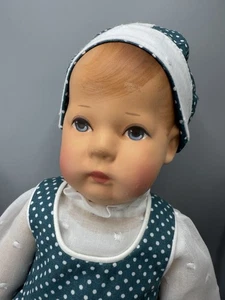 Käthe Kruse Puppe Luhmchen Nr. 9 , Limitiert Replika SELTEN!! 36cm - Picture 1 of 17