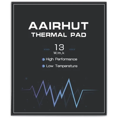 High-Performance 13W/mK Non-Conductive Thermal Pad for Gaming PCs & Consoles - Image 1 of 4