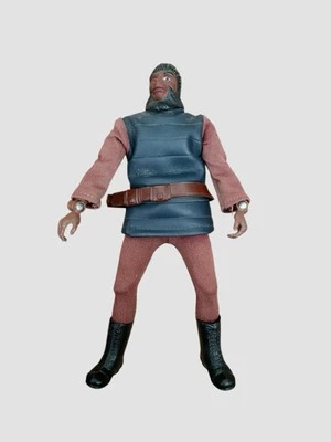 Boneco de ação vintage Mego Planet of the Apes POTA Soldier Ape tipo 1 brinquedo 1974 - Imagem 1 de 4