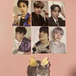 ATEEZ Yunho Official Photocards And POBs - Bild 1 von 8