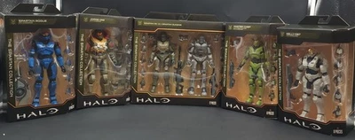 Lot Of 5 - Wave 5 Halo Spartan Collection  - Image 1 of 4