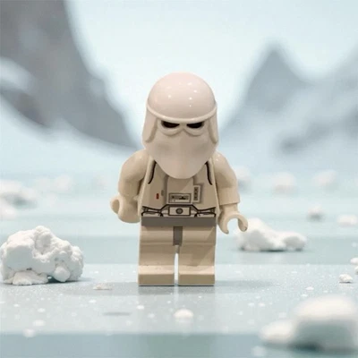 Lego Star Wars - 8084 - Snow Trooper Foto 1 de 2