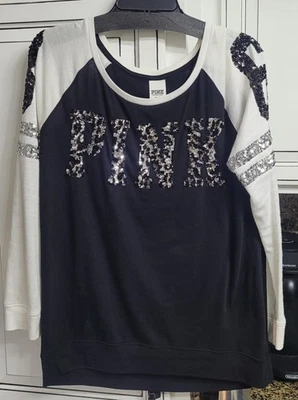 Victoria's Secret Pink Sequin Shirt Free Gift!!! - Image 1 of 4