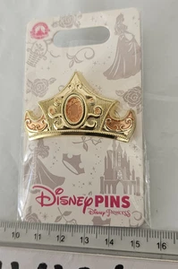 DisneyLand Parks Hong Kong Aurora Pin Badge Tiara Crown Sealed Sleeping beauty - Picture 1 of 2