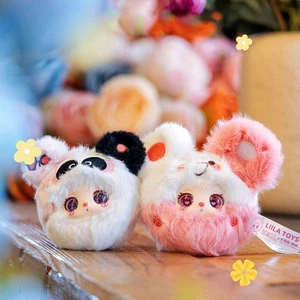 New Mini Liila Garden Tea Party Series Vinyl Blind Box Plush Doll Figure Mystery - Picture 1 of 8