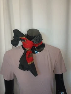 Damen altes Geld Reiter Taschentuch Schal Feasant Vogel Horsebit Kette - Bild 1 von 10