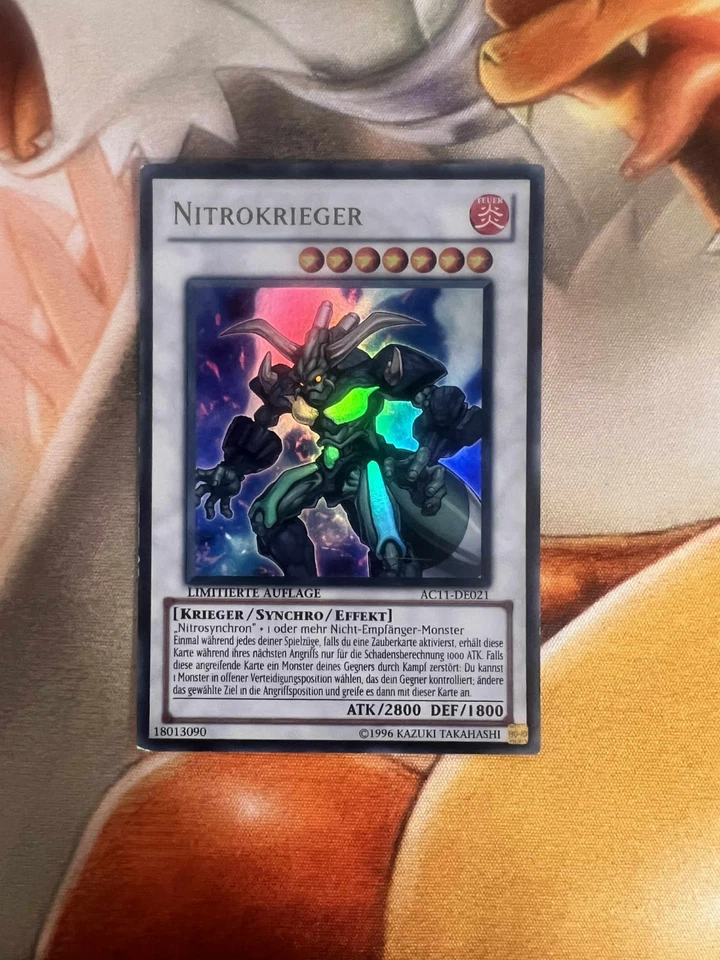 Silvera, Wolf Tamer of the White Forest German QCR INFO-EN038 DE038 NM Yugioh - Image 1 of 1