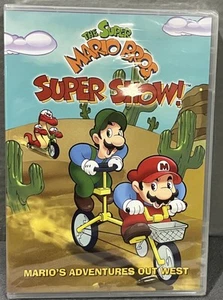 Vintage NEU Die Super Mario Bros Show Marios Abenteuer im Westen DVD - Bild 1 von 2