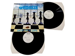 Genesis Invisible Life 2LP 1987 - Foto 1 di 1