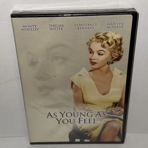 As Young As You Feel 1951 (DVD, 2004 Marilyn Monroe) New Sealed HTF - Imagen 1 de 2