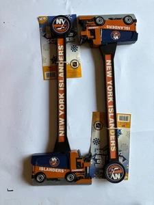 November Special J.F. Sport Paar New York Islander Zamboni Eiskratzer - Bild 1 von 4