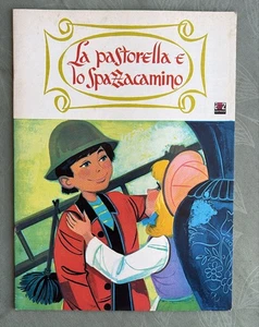 LA PASTORELLA E LO SPAZZACAMINO-FIABE CLASSICHE N.12- ED.AMZ 1977 - Foto 1 di 4