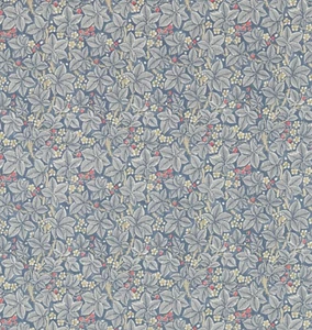 DESIGNER SANDERSON WILLIAM MORRIS ROVO COLORE MINERALE 224462 LINO - Foto 1 di 1