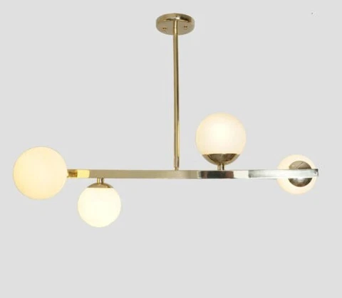 Contemporary GRACE Linear Ceiling Pendant Light Lamp , Minimalist Grace Modern Cover