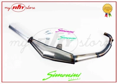 Scarico marmitta espansione SIMONINI STANDARD G30 Malaguti FIFTY TOP 1989 SC02